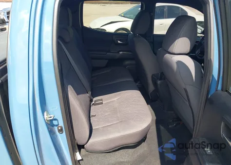 2019 Toyota Tacoma Trd Off Road z USA, uszkodzony, nr VIN 3TMCZ5AN8KM237166